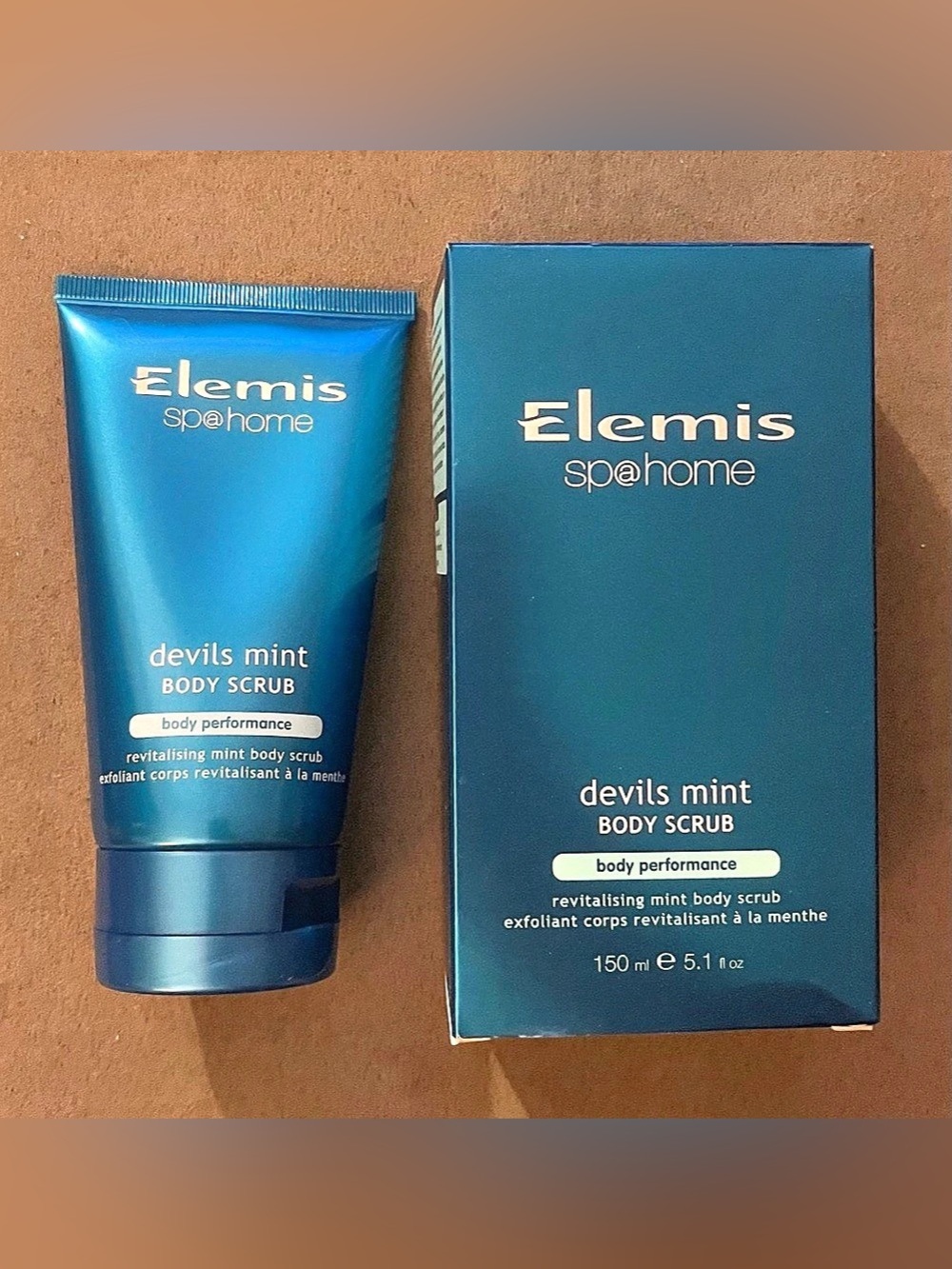 Elemis Devils Mint Body Scrub Body Scrub 150 ml New in Box
